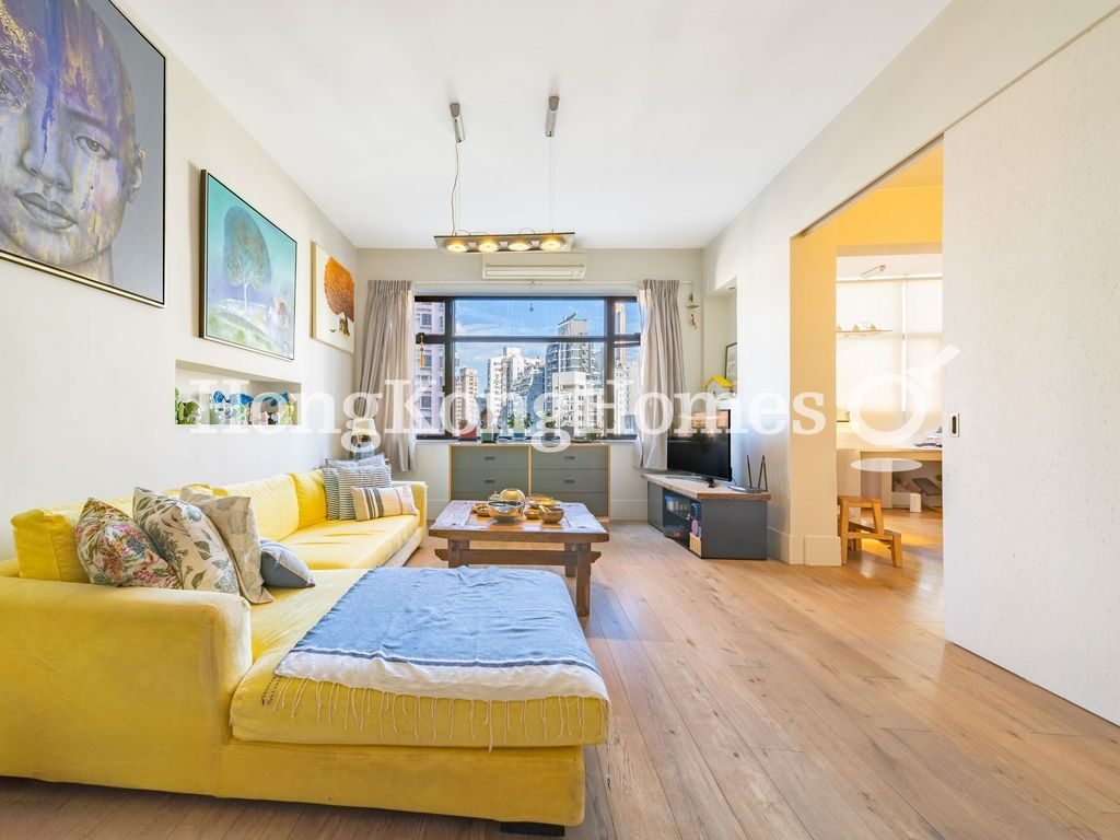 Living and Dining Room — Village Terrace, 35-41, Happy Valley