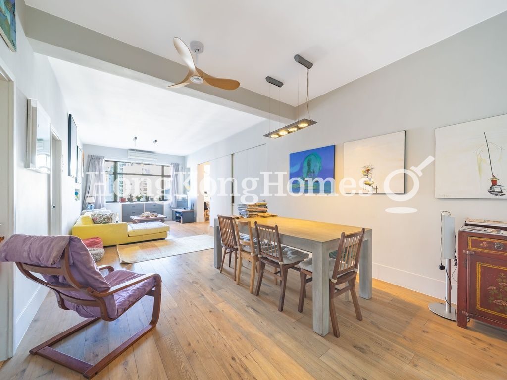 Living and Dining Room — Village Terrace, 35-41, Happy Valley