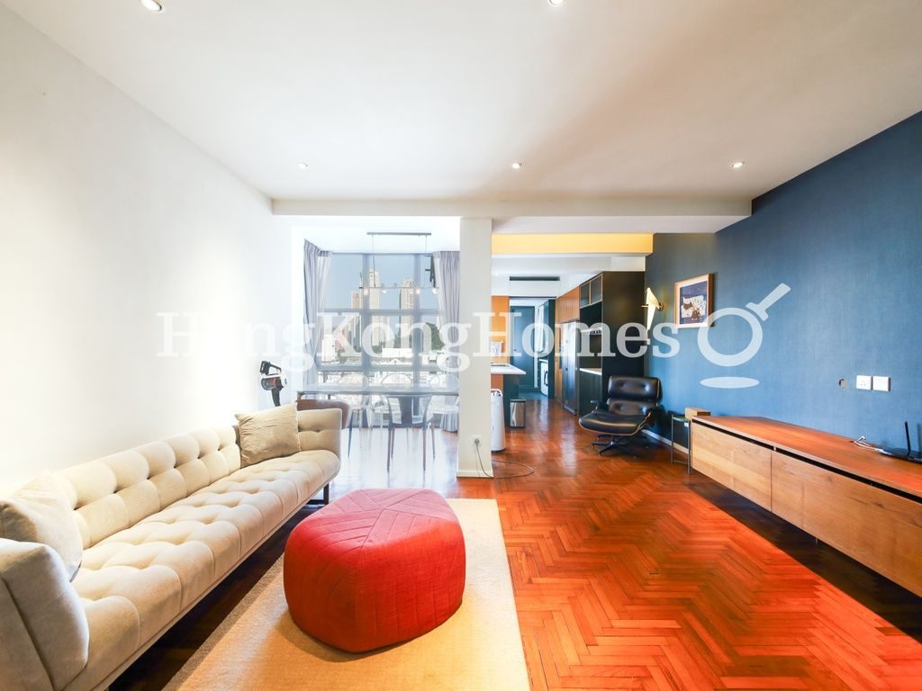 Living and Dining Room — Green Lane Court, Happy Valley