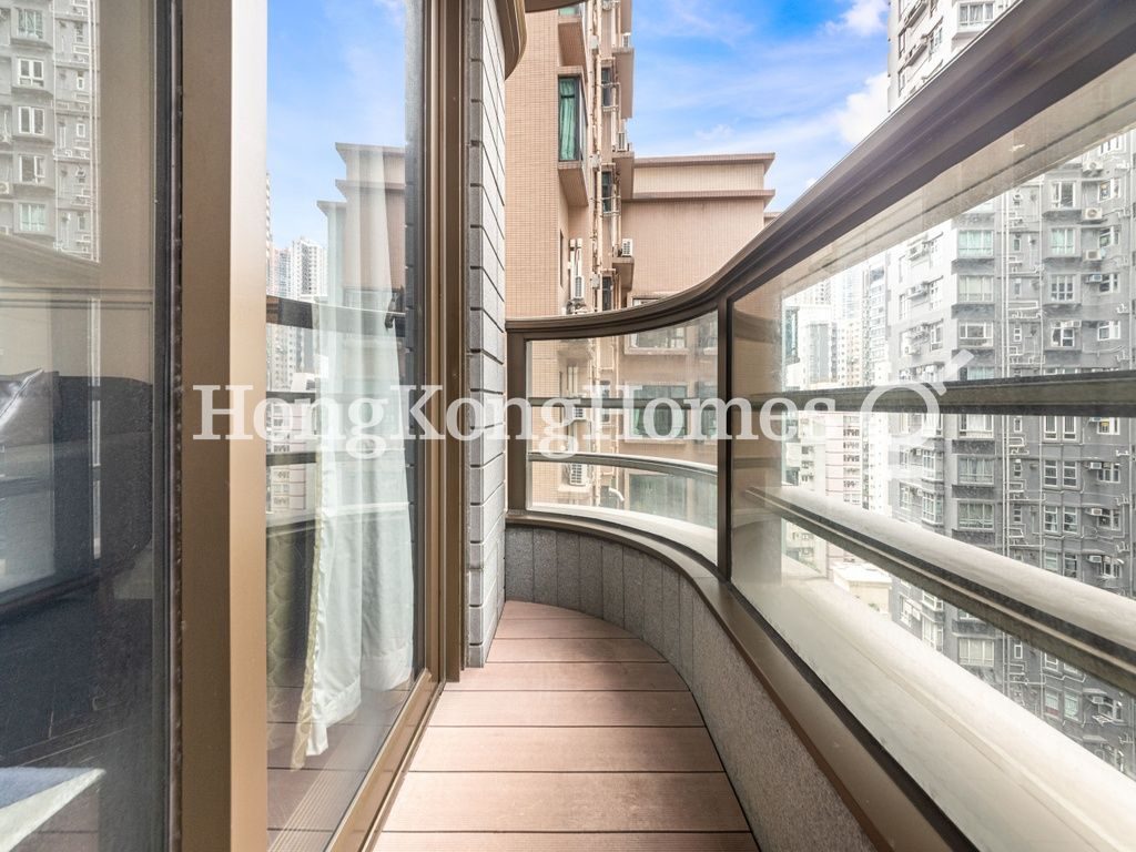 Balcony off Living and Dining Room — Castle One, Mid-levels West