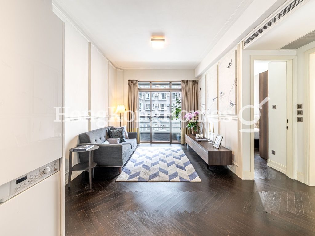 Living and Dining Room — Castle One, Mid-levels West