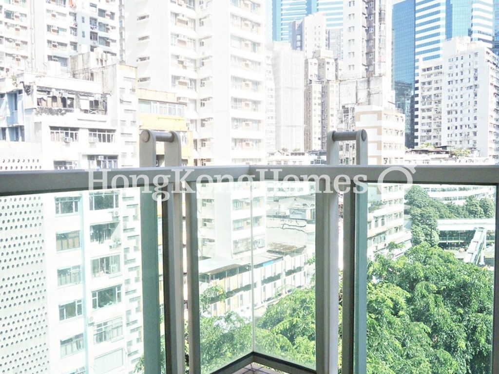 Balcony off Living and Dining Room — Casa 880, Quarry Bay