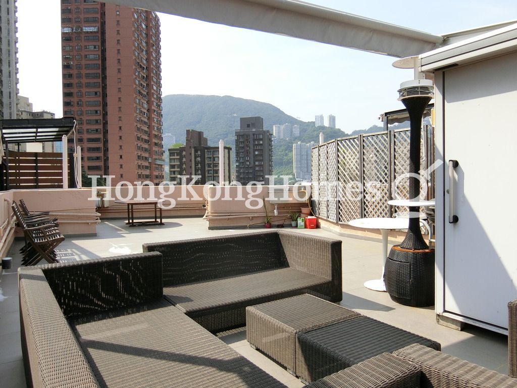 Private Roof Terrace — Full View Court, Happy Valley