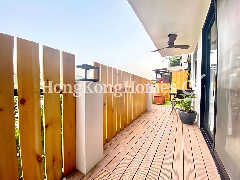 Private Terrace — Mau Po, Clear Water Bay