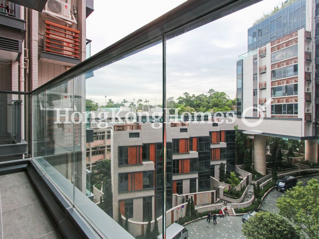 Balcony Off Living and Dining Room — Parc Inverness - Tower 5, Kowloon Tong