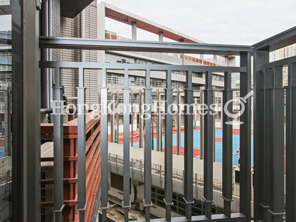 Balcony off Kitchen — Parc Inverness - Tower 5, Kowloon Tong