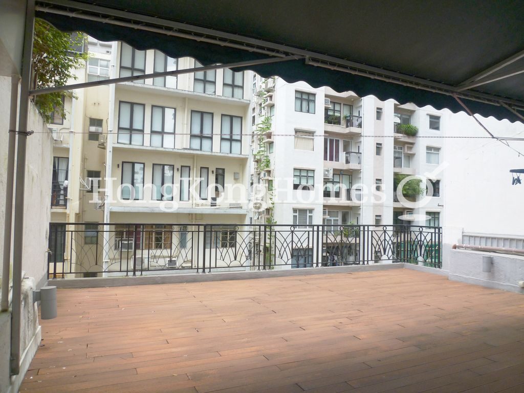 Private Roof Terrace — Prince's Terrace, 9, Mid-levels West