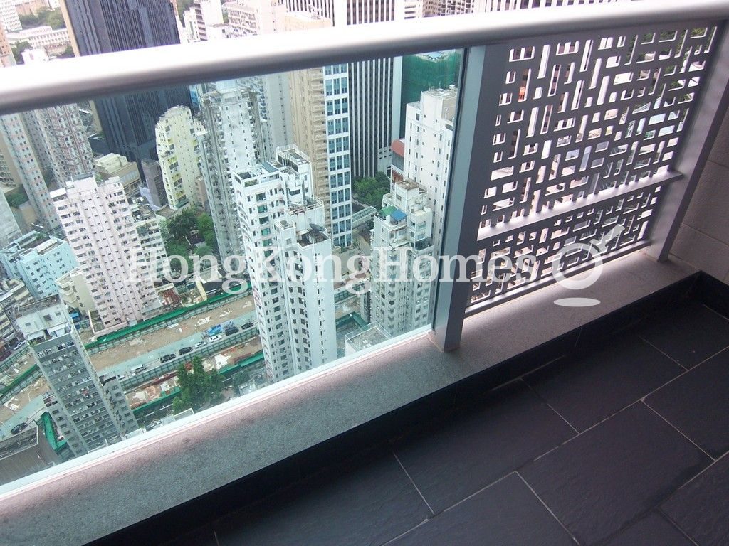 Balcony — J Residence, Wan Chai