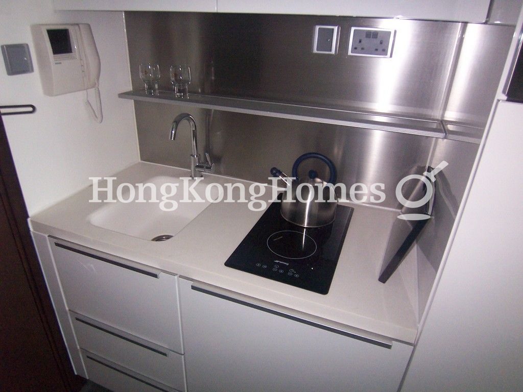 Open Kitchen — J Residence, Wan Chai