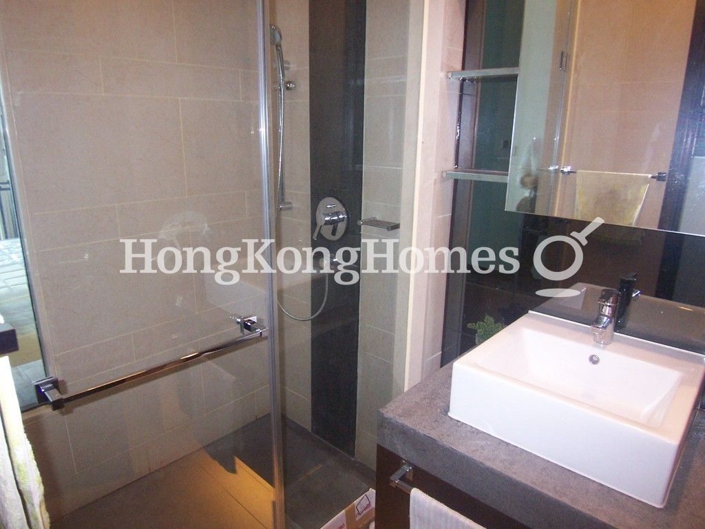 Bathroom — J Residence, Wan Chai