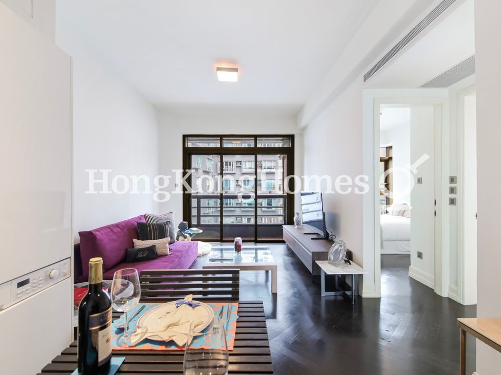 Living and Dining Room — Castle One, Mid-levels West