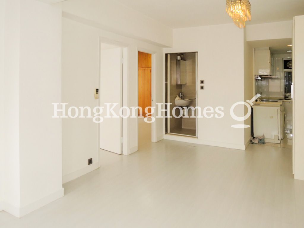 Living and Dining Room — King Cheung Mansions, Happy Valley