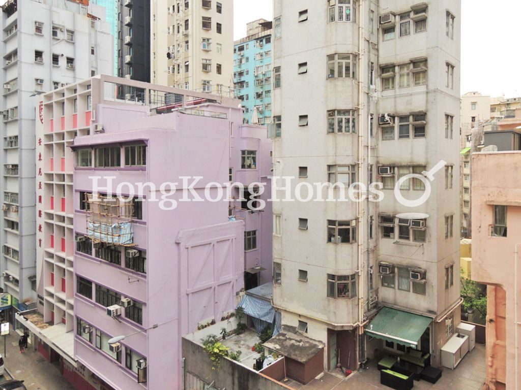 View from Second Bedroom — King Cheung Mansions, Happy Valley
