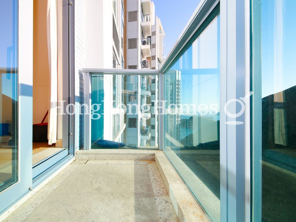Balcony off Living and Dining Room — Larvotto - Block 6, Ap Lei Chau