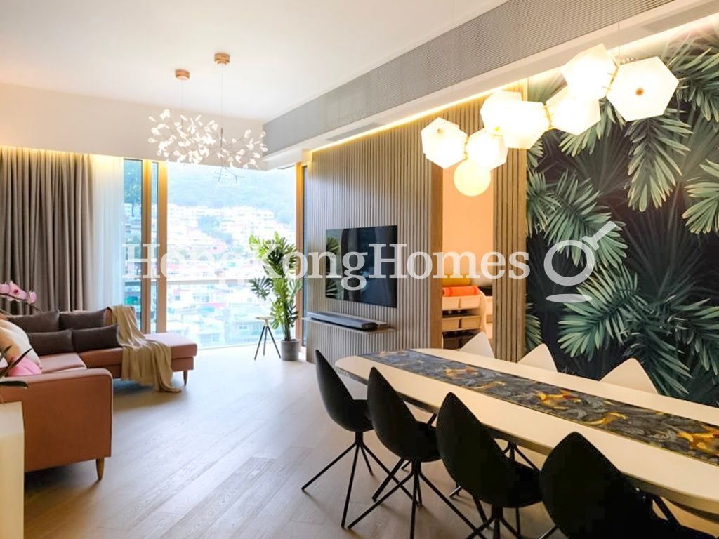 Living and Dining Room — Mount Pavilia - Tower 7, Clear Water Bay
