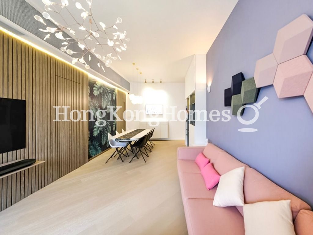 Living and Dining Room — Mount Pavilia - Tower 7, Clear Water Bay