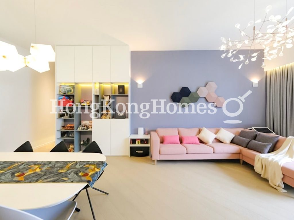 Living and Dining Room — Mount Pavilia - Tower 7, Clear Water Bay