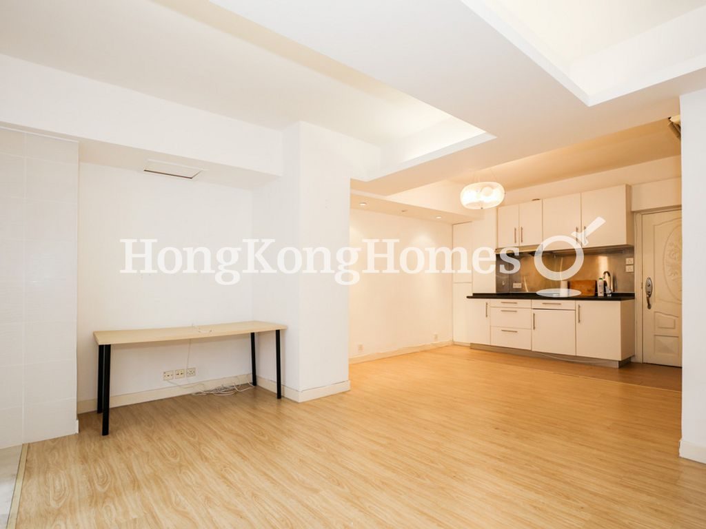 Living and Dining Room — King Cheung Mansions, Happy Valley