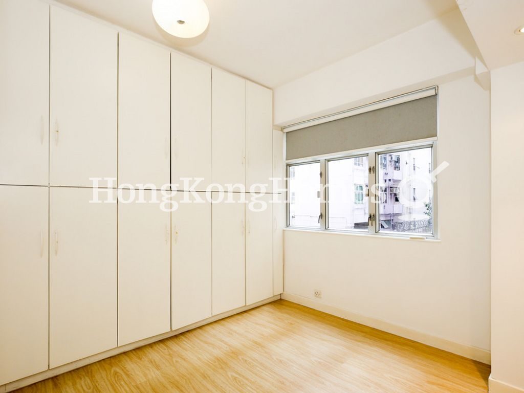Bedroom — King Cheung Mansions, Happy Valley