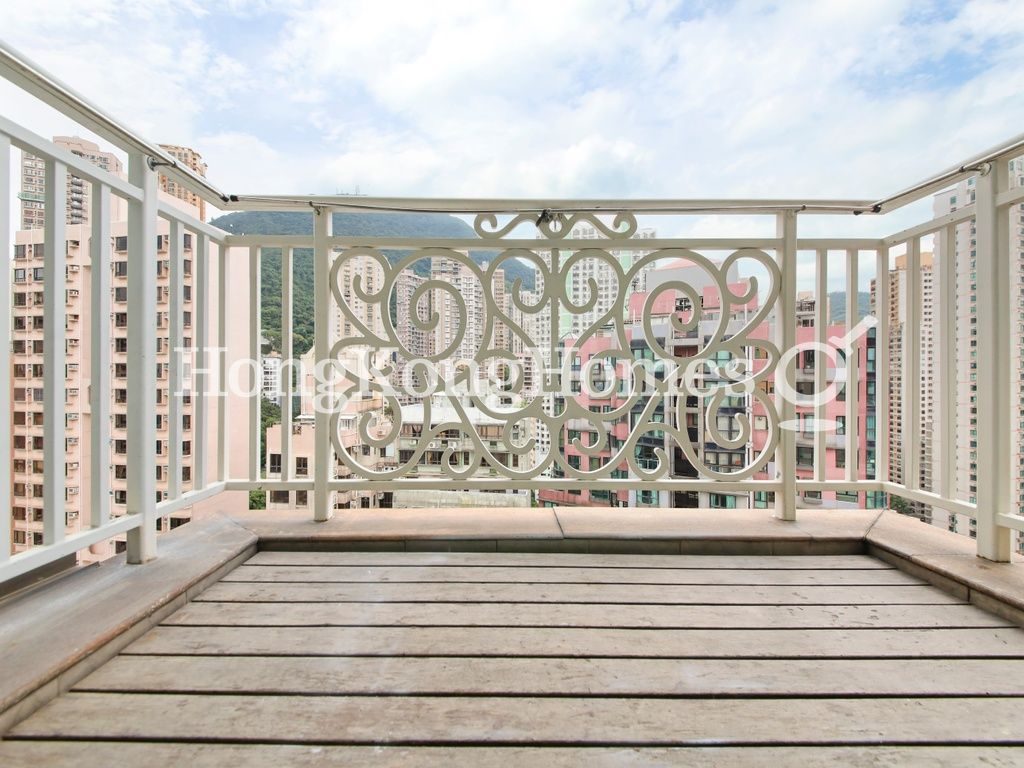 Balcony off Living and Dining Room — Bon-Point, Mid-levels West