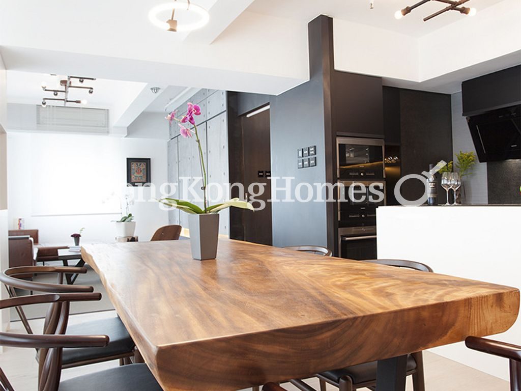 Living and Dining Room — Central Mansion, Sheung Wan