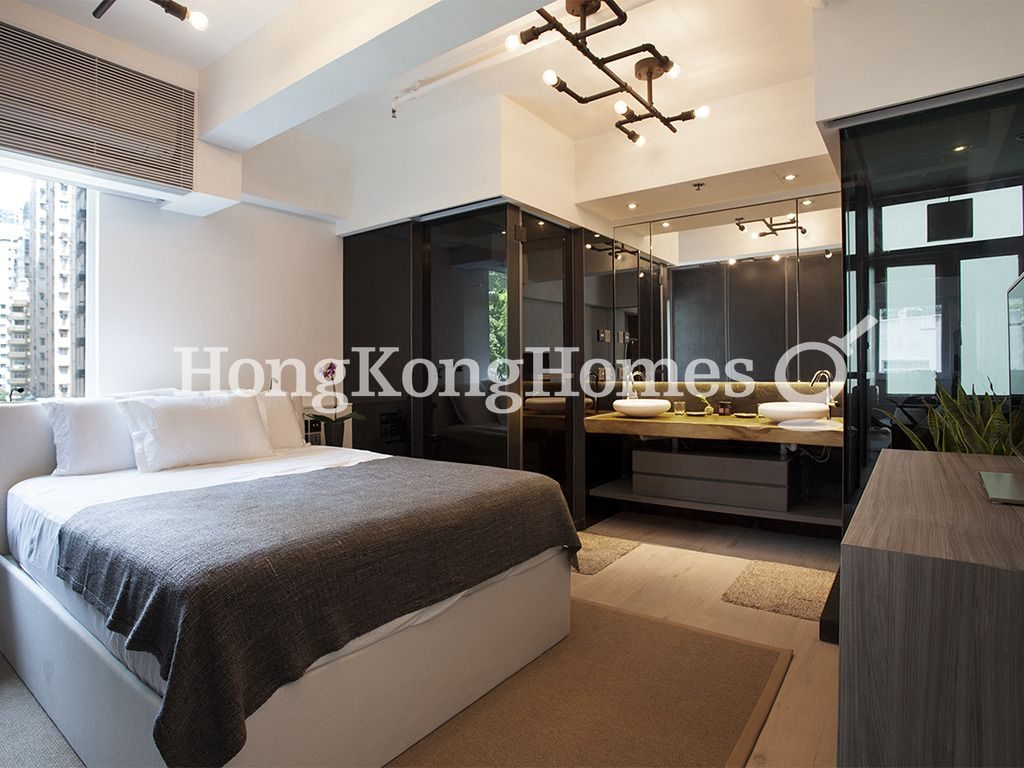 Master Bedroom — Central Mansion, Sheung Wan