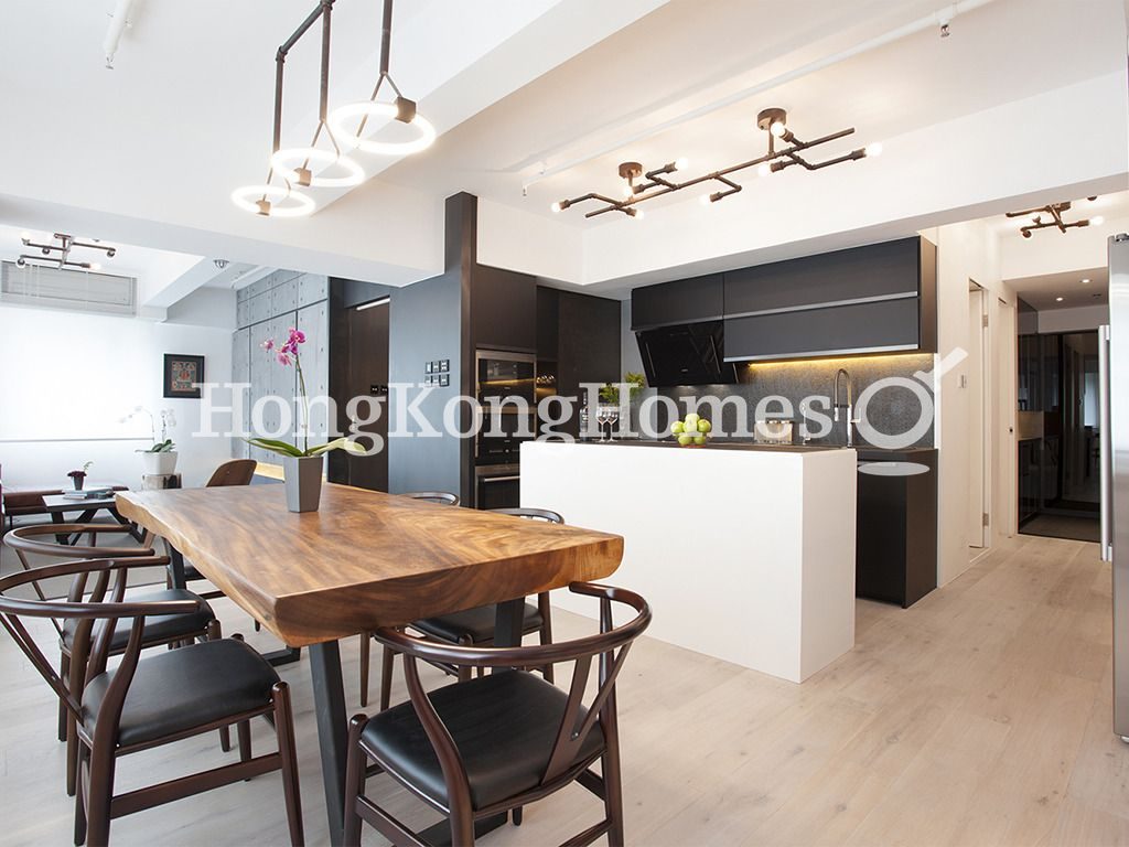 Open Kitchen — Central Mansion, Sheung Wan