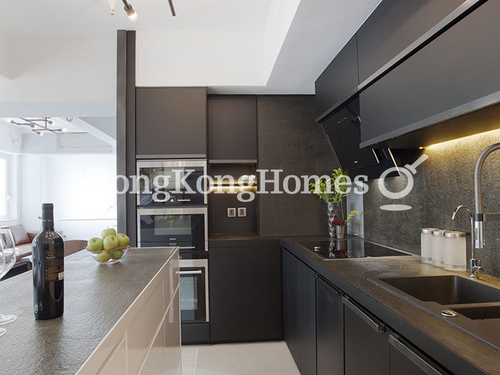 Open Kitchen — Central Mansion, Sheung Wan