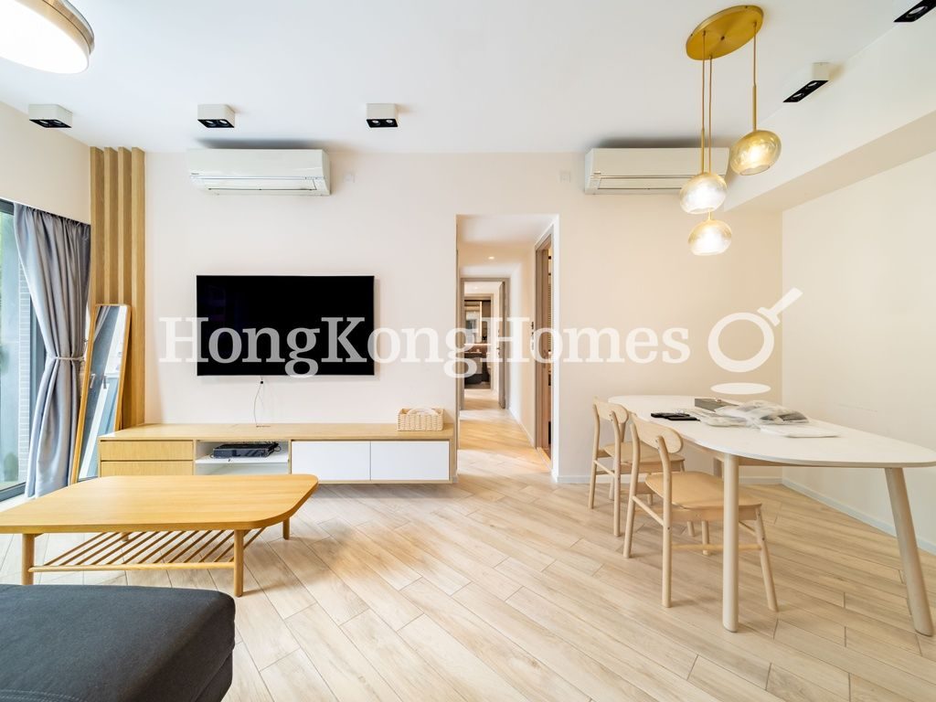 Living and Dining Room — Fleur Pavilia, North Point