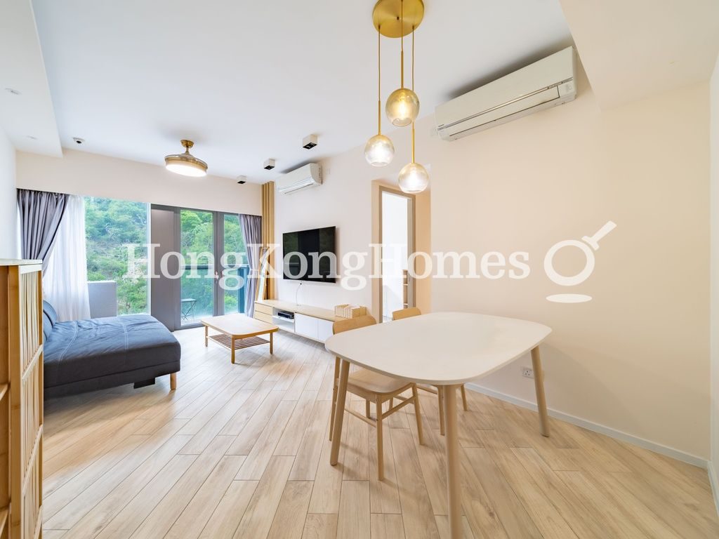 Living and Dining Room — Fleur Pavilia, North Point