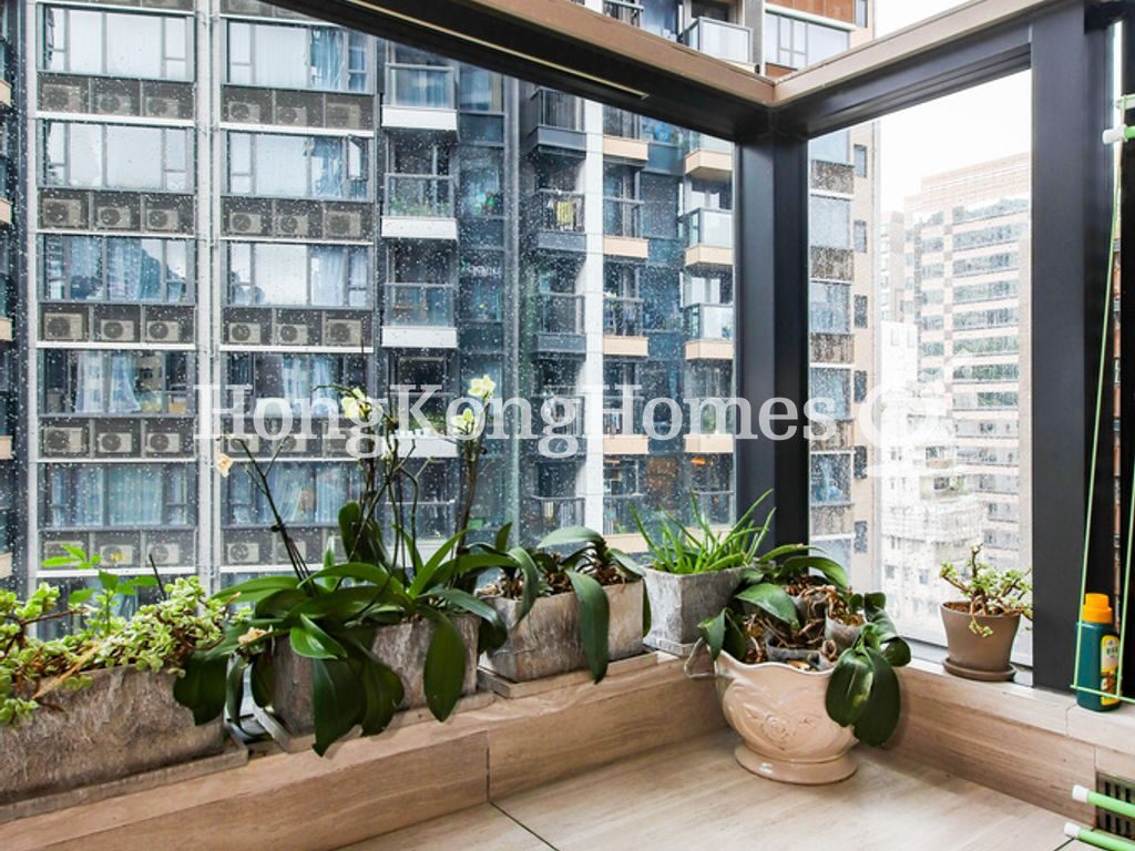 Balcony off Living and Dining Room — Fleur Pavilia - Tower 03, North Point