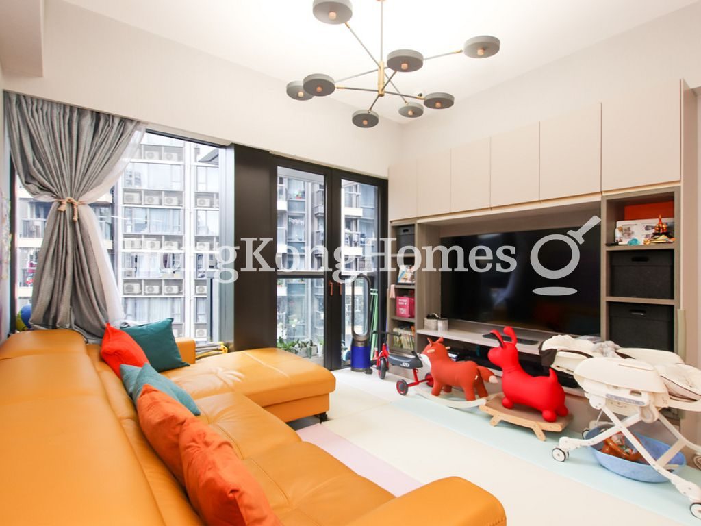 Living and Dining Room — Fleur Pavilia - Tower 03, North Point