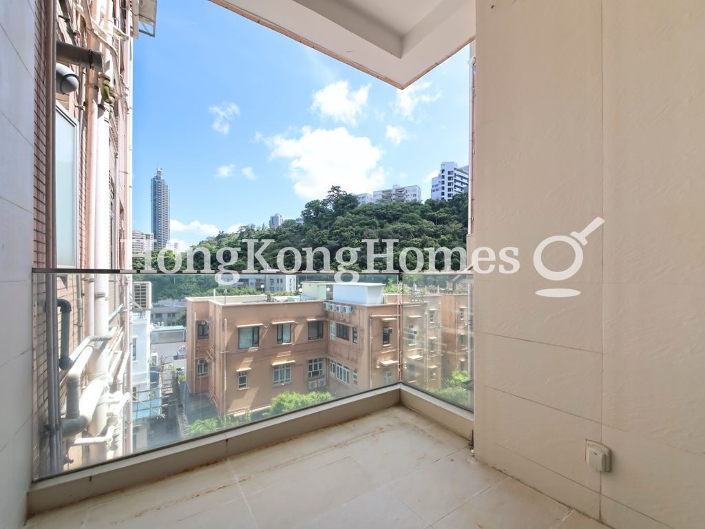 Balcony off Living and Dining Room — Green Lane Court, Happy Valley