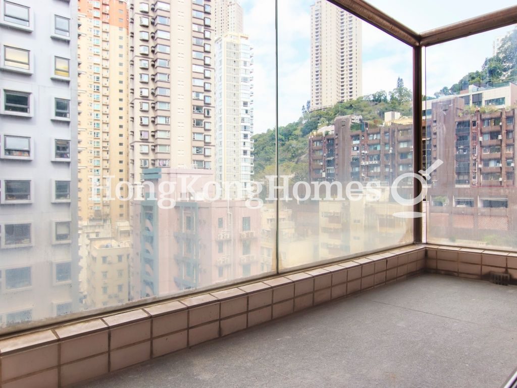 Balcony — Hawthorn Garden, Happy Valley