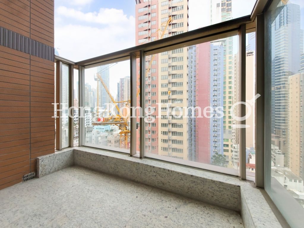 Balcony off Living and Dining Room — My Central, Central