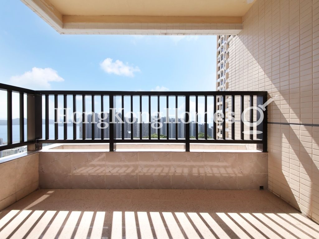 Balcony off Living and Dining Room — Pokfulam Gardens - Block 03, Pokfulam