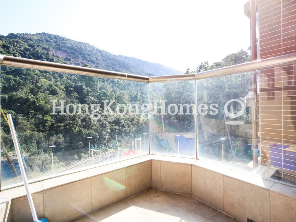 Balcony off Living and Dining Room — Ronsdale Garden - Block 2, Tai Hang