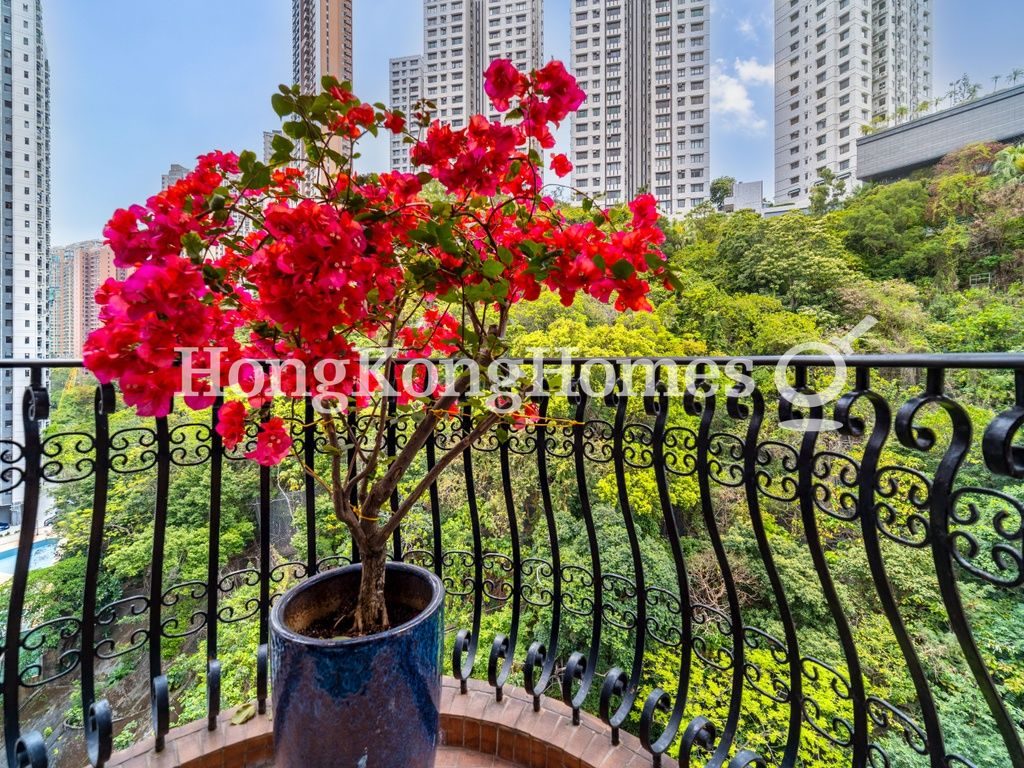 Balcony off Living and Dining Room — San Francisco Tower - Block B, Happy Valley