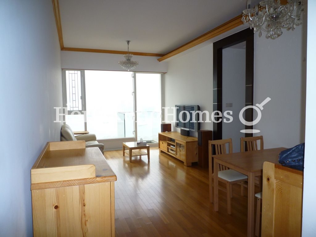 Living and Dining Room — The Orchards - Tower 01, Quarry Bay