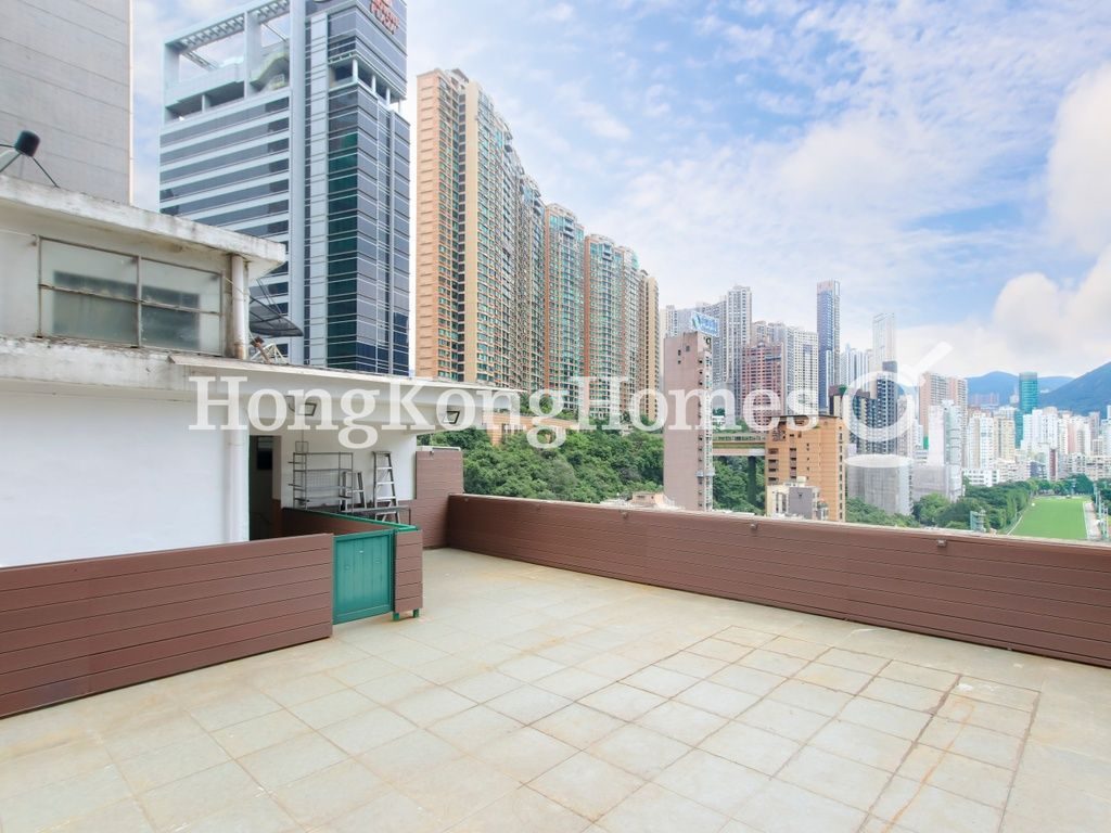 Private Roof Terrace — Yee Hing Building, Causeway Bay