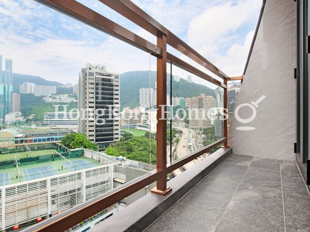 Balcony off Living and Dining Room — Yee Hing Building, Causeway Bay