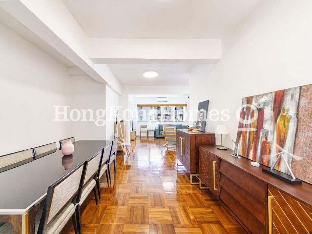 Dining Room — Yue Yan Mansion - Block B, Pokfulam