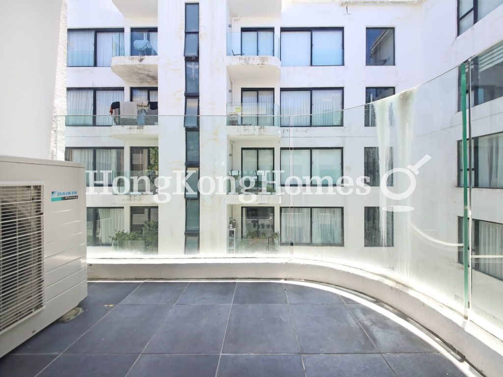 Balcony off Living and Dining Room — Aqua 33, Pokfulam