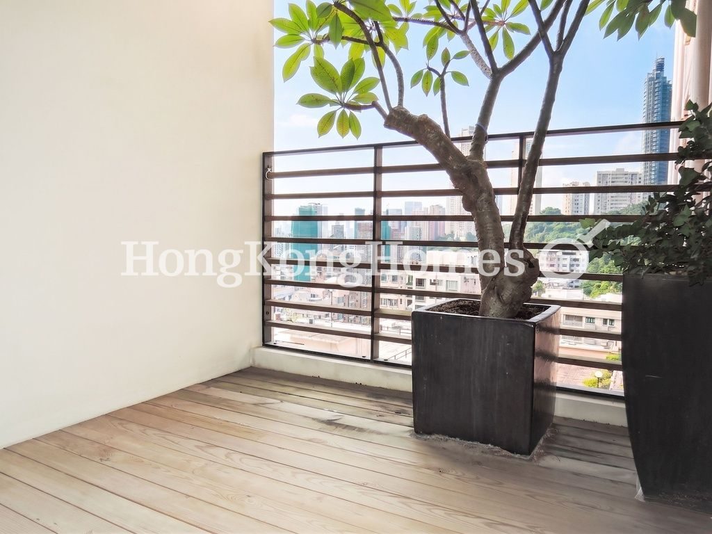 Balcony off Living and Dining Room — Green Lane Court, Happy Valley