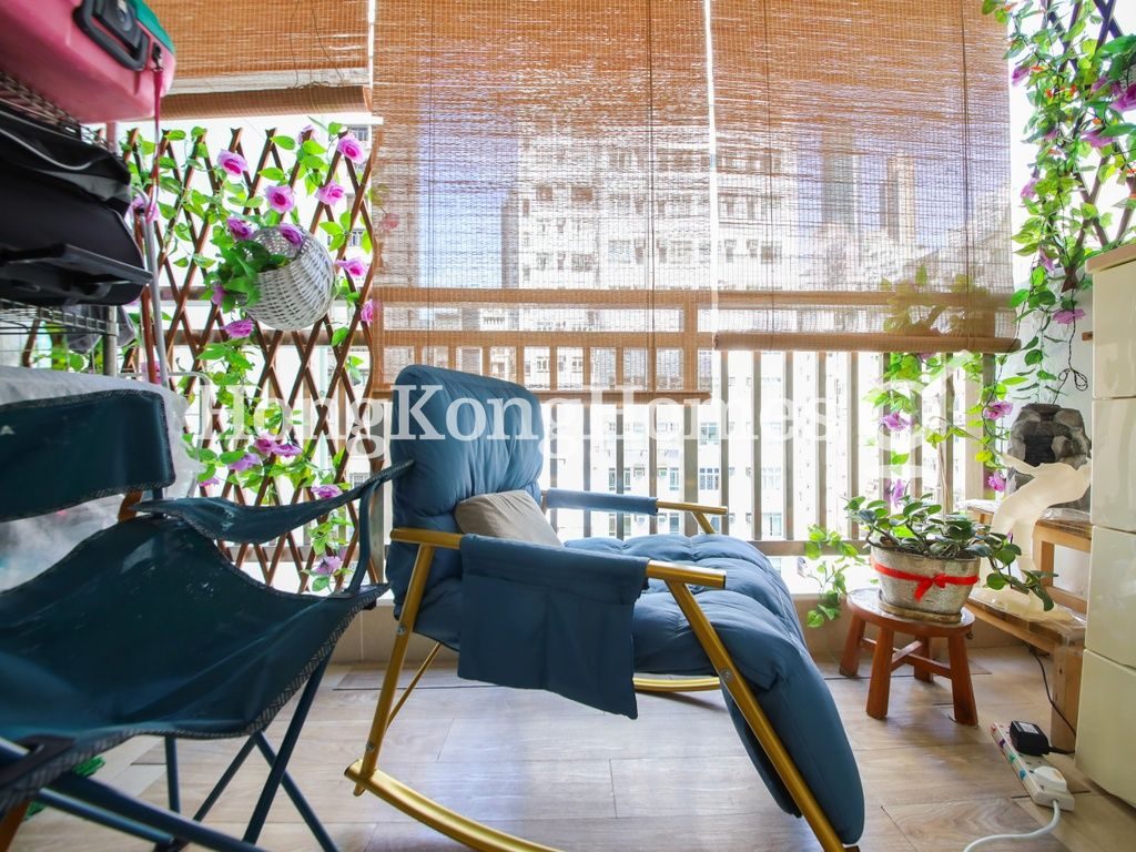 Balcony off Living and Dining Room — La Vogue Court, Happy Valley