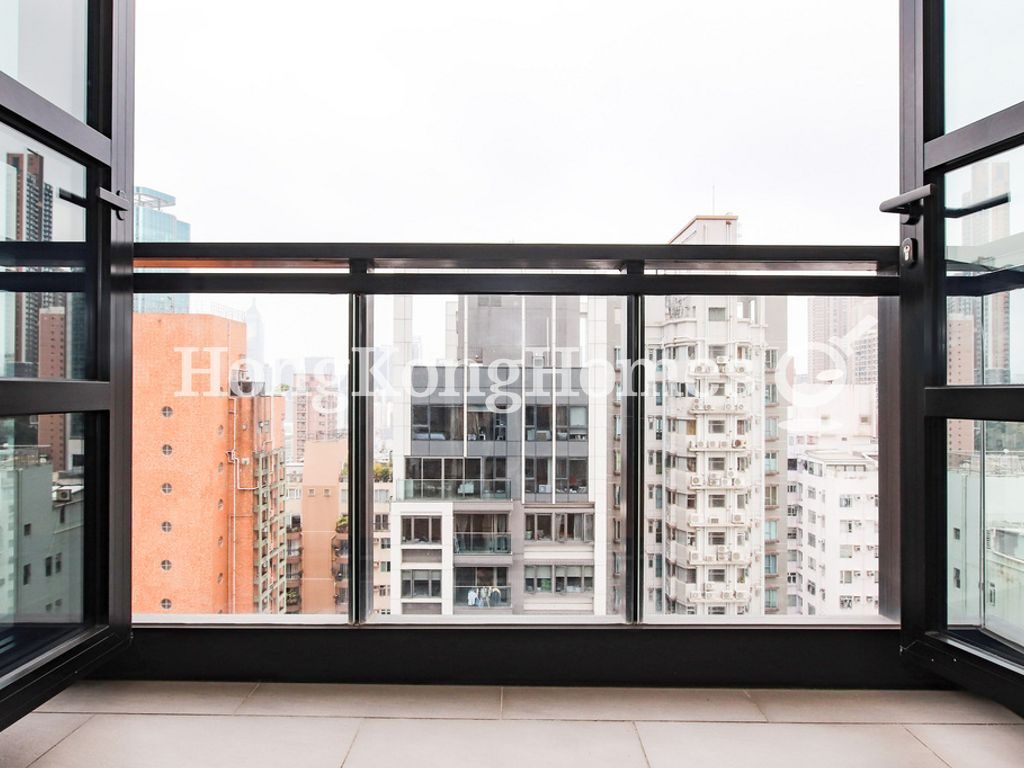 Balcony off Living and Dining Room — The Aster, Happy Valley