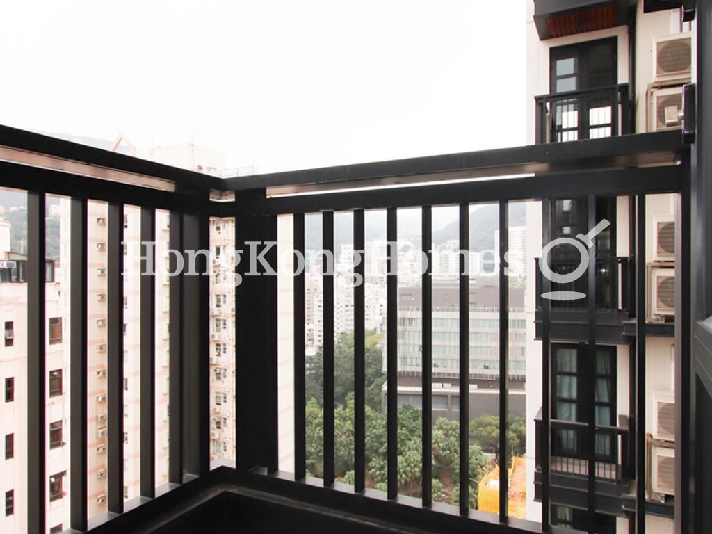 Balcony off Master Bedroom — The Aster, Happy Valley
