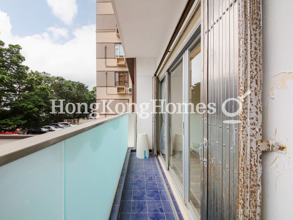Balcony off Living and Dining Room — Kensington Court, Mid-levels East