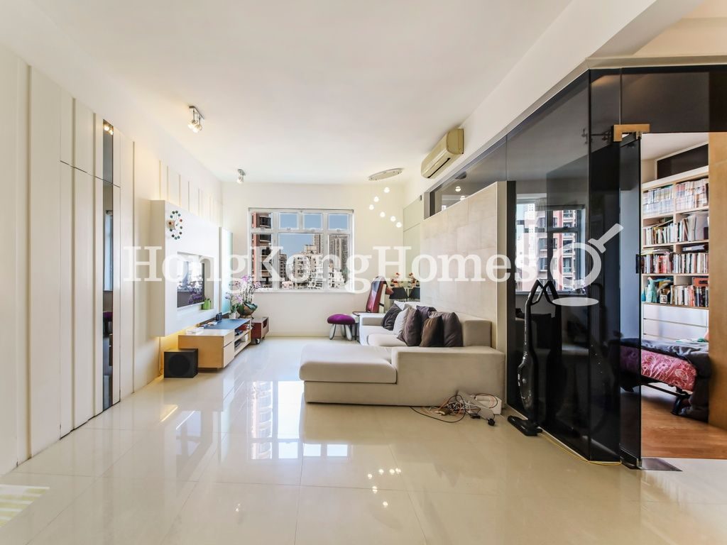 Living and Dining Room — Village Terrace, 35-41, Happy Valley