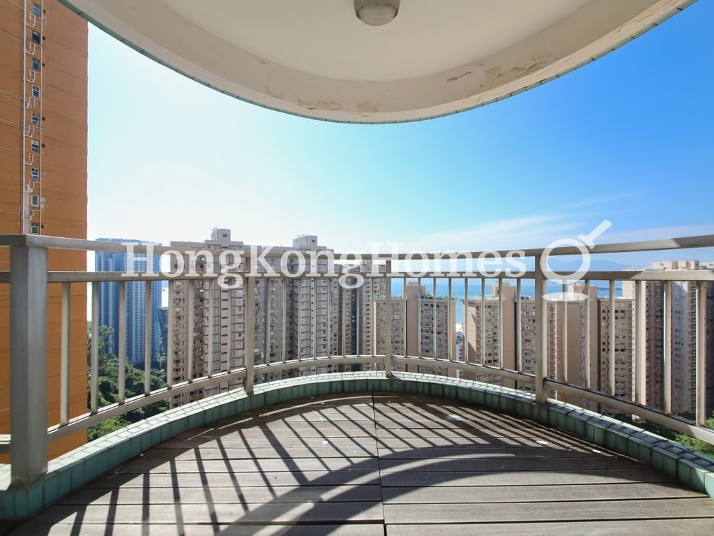 Balcony off Living and Dining Room — Baguio Villa - Block 24, Pokfulam